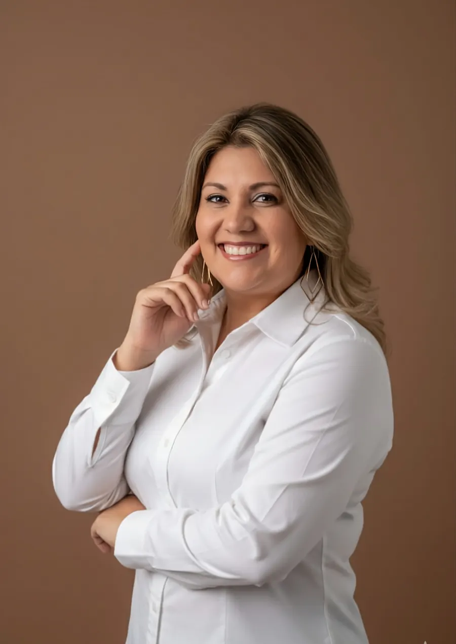 Retrato de la Dra. Alexandra Cano